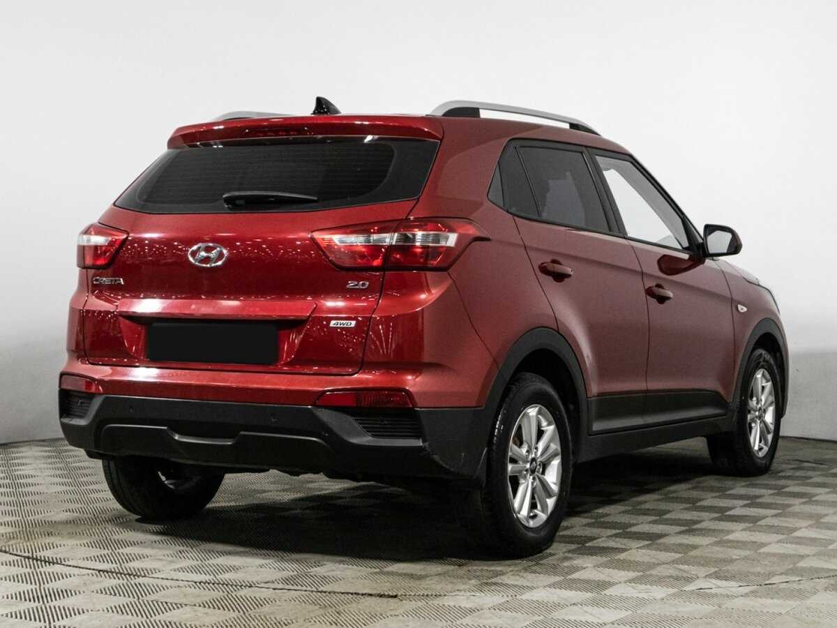 Купить Hyundai Creta с пробегом. Фото: #4