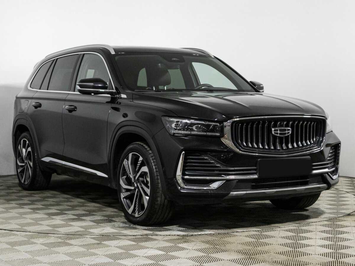 Купить Geely Monjaro с пробегом. Фото: #2