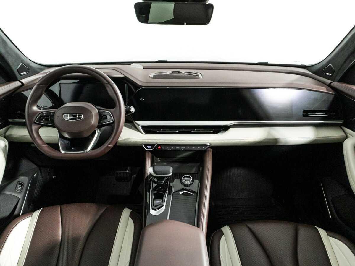 Купить Geely Monjaro с пробегом. Фото: #12