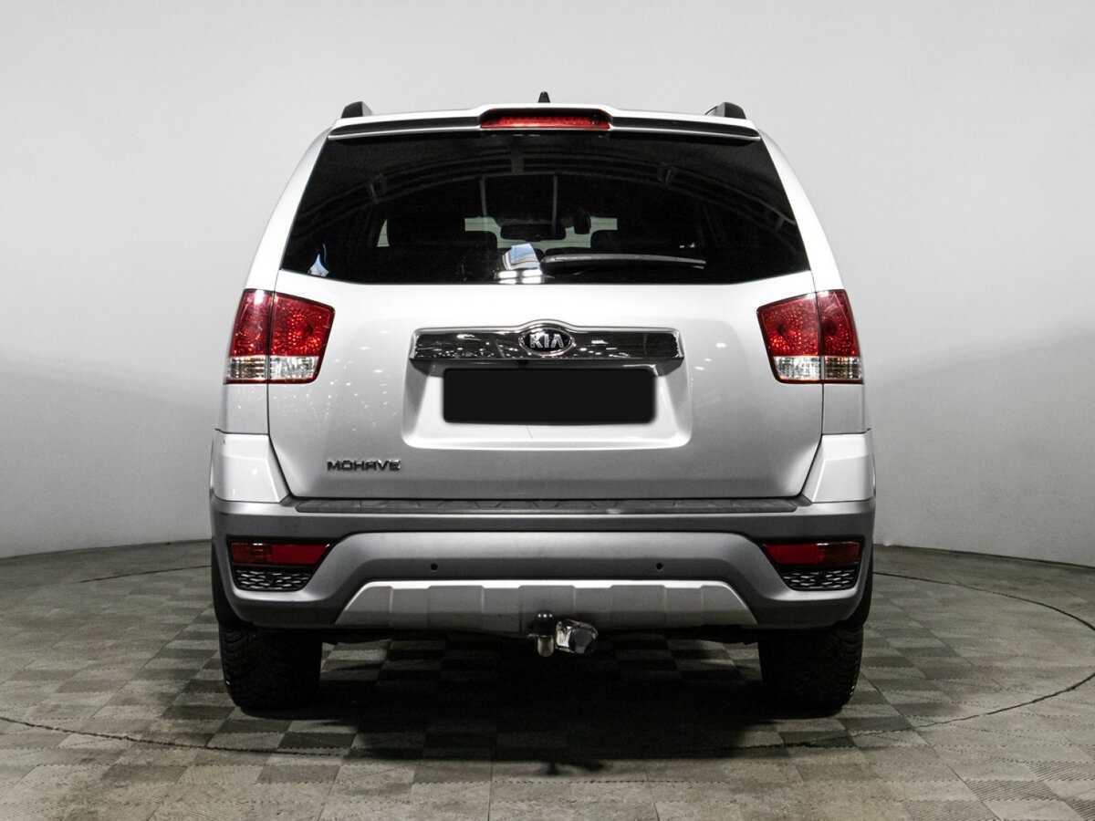 Купить Kia Mohave с пробегом. Фото: #4