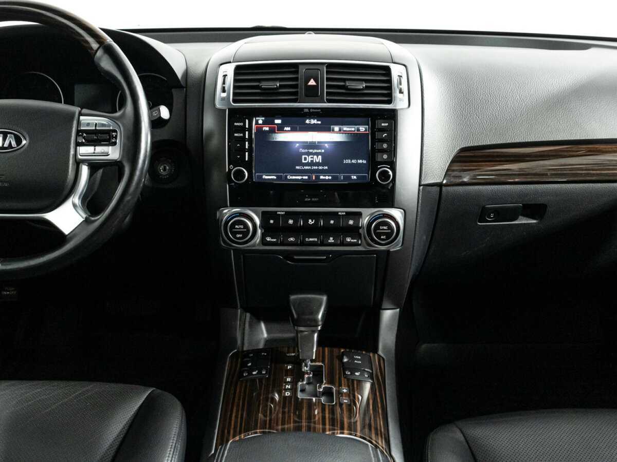 Купить Kia Mohave с пробегом. Фото: #12