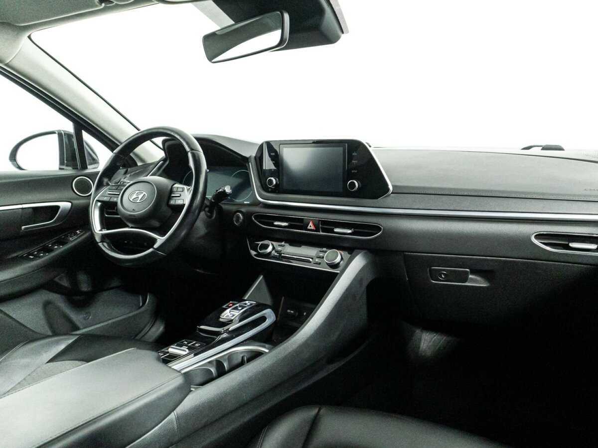 Купить Hyundai Sonata с пробегом. Фото: #8