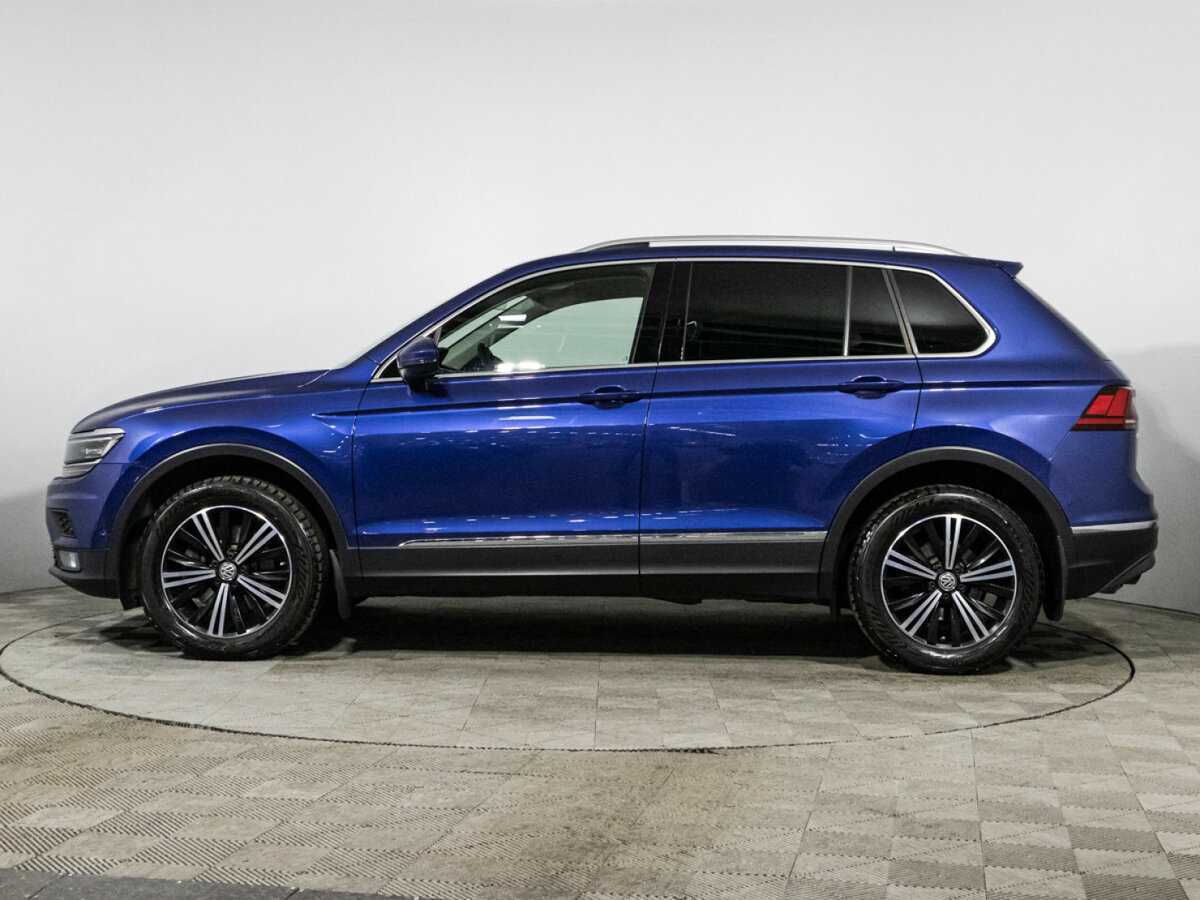 Купить Volkswagen Tiguan с пробегом. Фото: #7