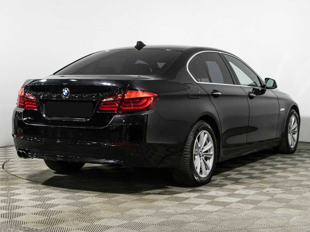 Купить BMW 5 серии с пробегом. Фото: #4