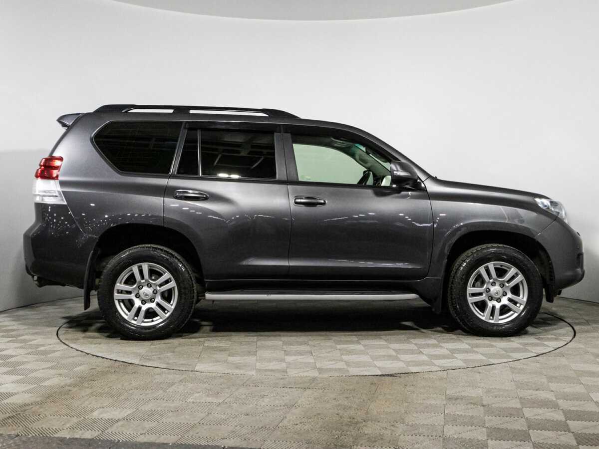 Купить Toyota Land Cruiser Prado с пробегом. Фото: #3