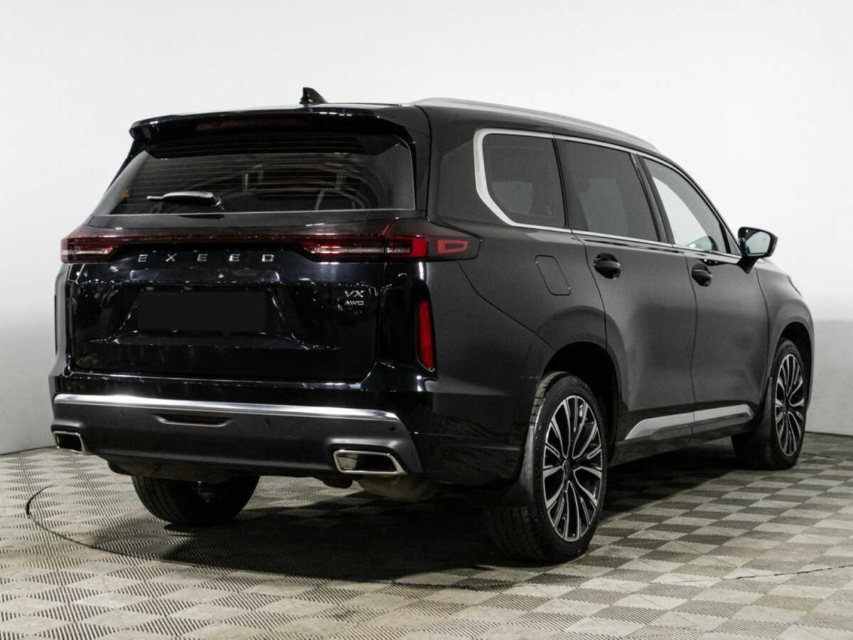 Купить EXEED VX с пробегом. Фото: #4