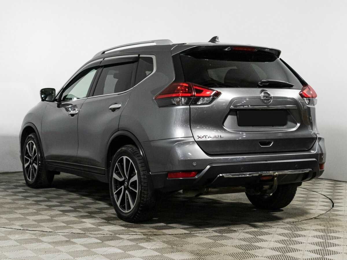 Купить Nissan X-Trail с пробегом. Фото: #6