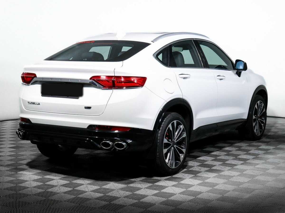 Купить Geely Tugella с пробегом. Фото: #4