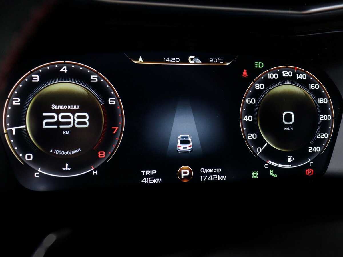 Купить Geely Tugella с пробегом. Фото: #10