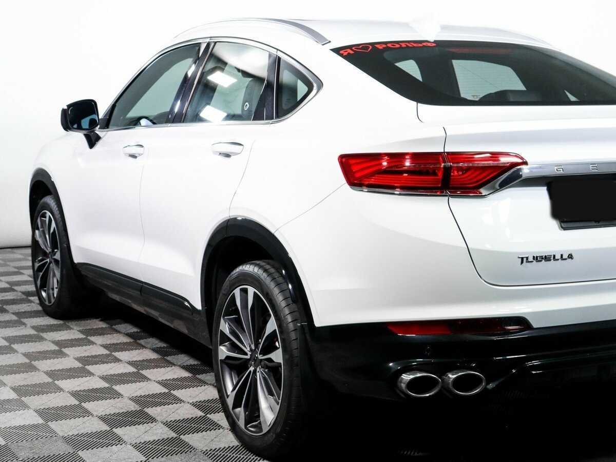 Купить Geely Tugella с пробегом. Фото: #19