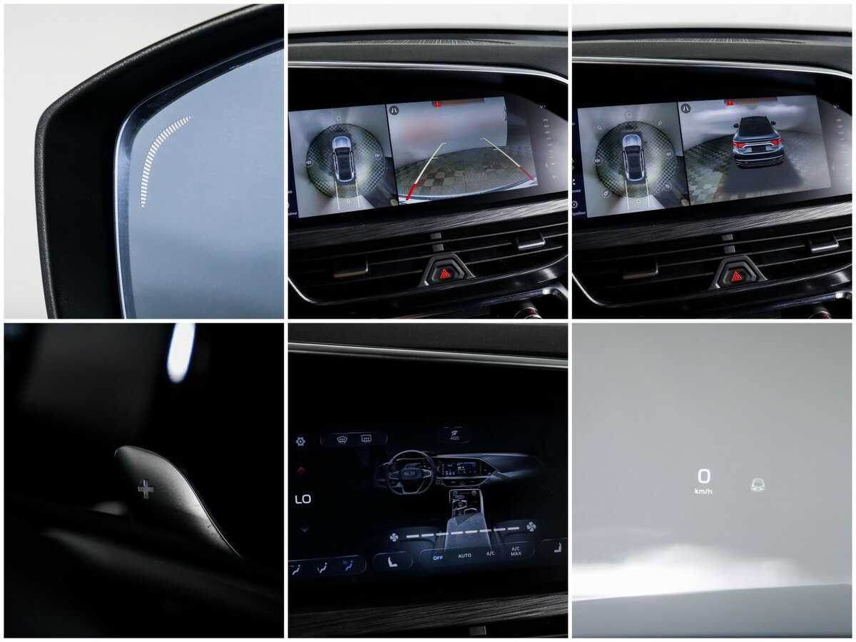 Купить Geely Tugella с пробегом. Фото: #22