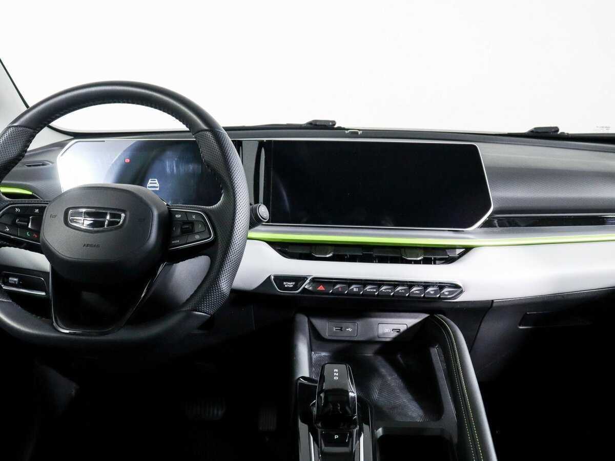 Купить Geely Coolray с пробегом. Фото: #11