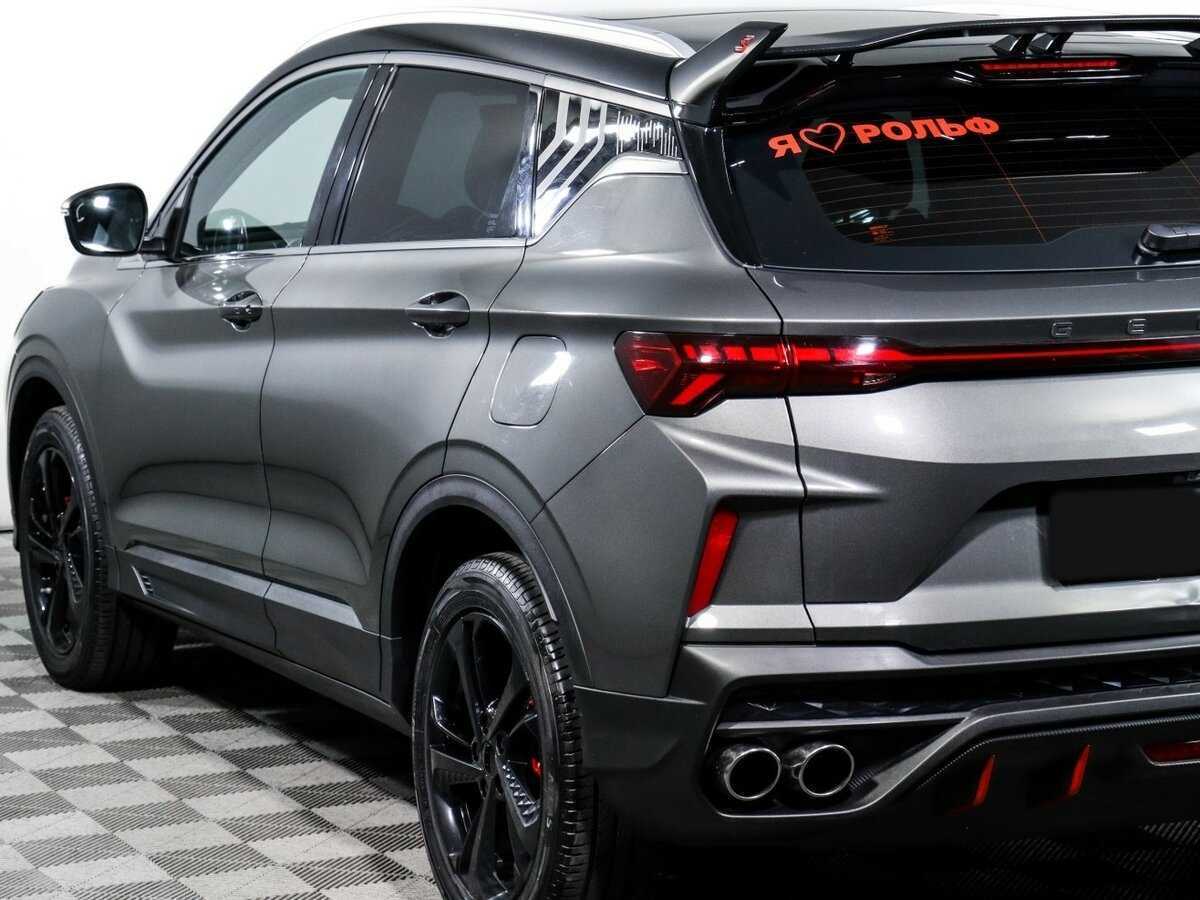 Купить Geely Coolray с пробегом. Фото: #19