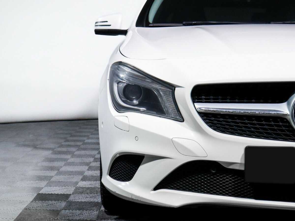 Купить Mercedes-Benz CLA с пробегом. Фото: #14