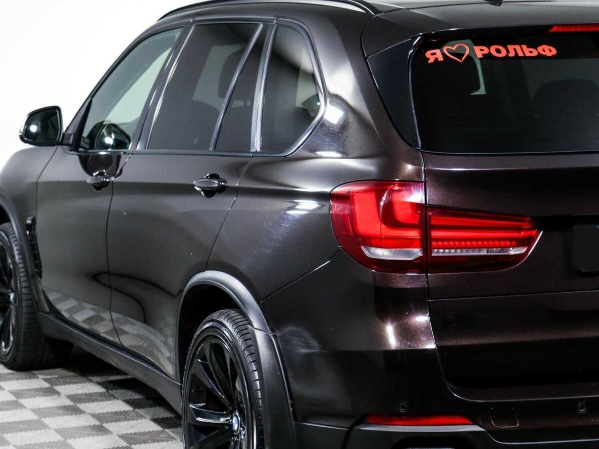 Купить BMW X5 с пробегом. Фото: #18