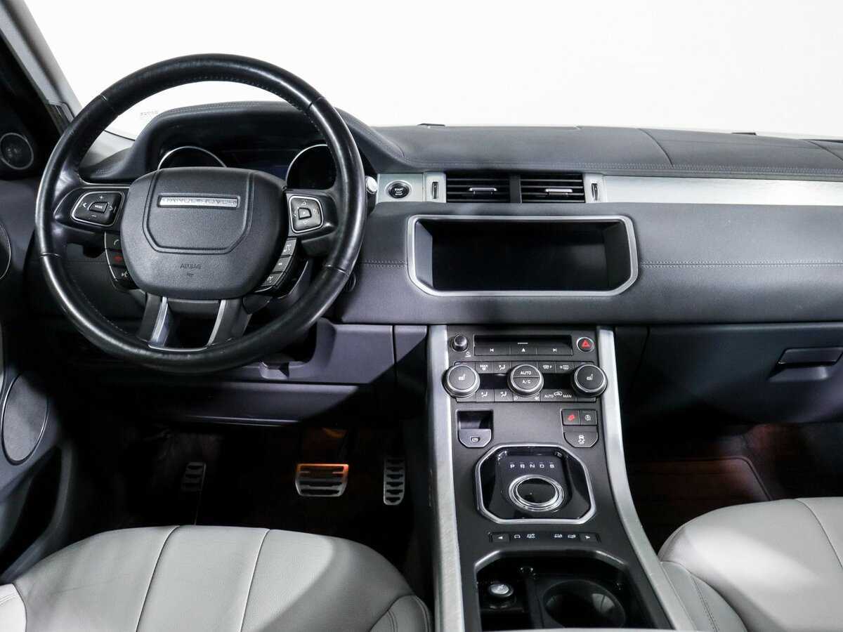 Купить Land Rover Range Rover Evoque с пробегом. Фото: #7