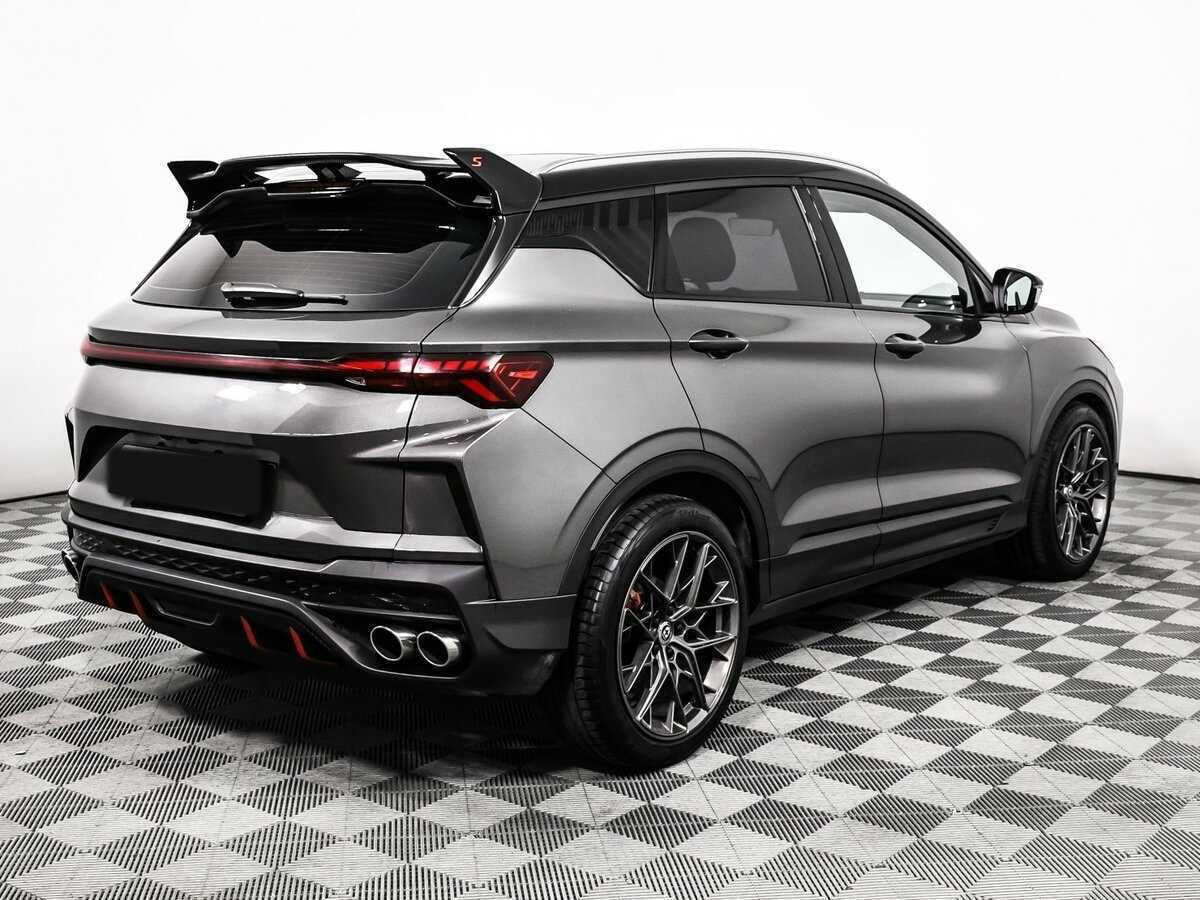 Купить Geely Coolray с пробегом. Фото: #4