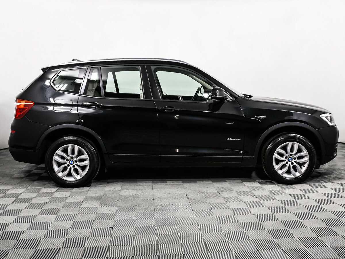 Купить BMW X3 с пробегом. Фото: #3