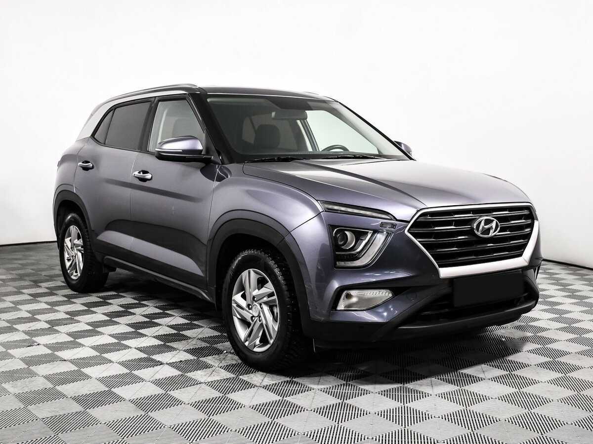 Купить Hyundai Creta с пробегом. Фото: #2
