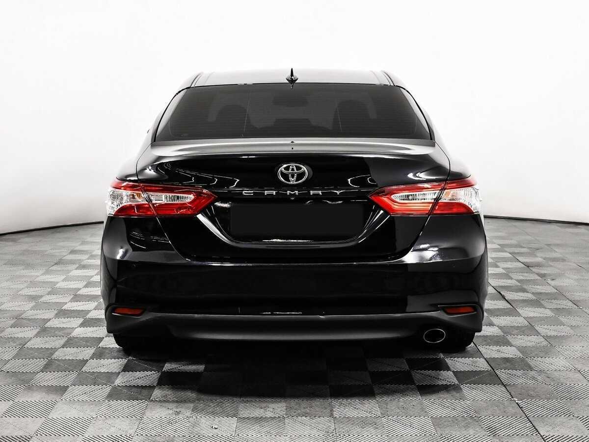 Купить Toyota Camry с пробегом. Фото: #5