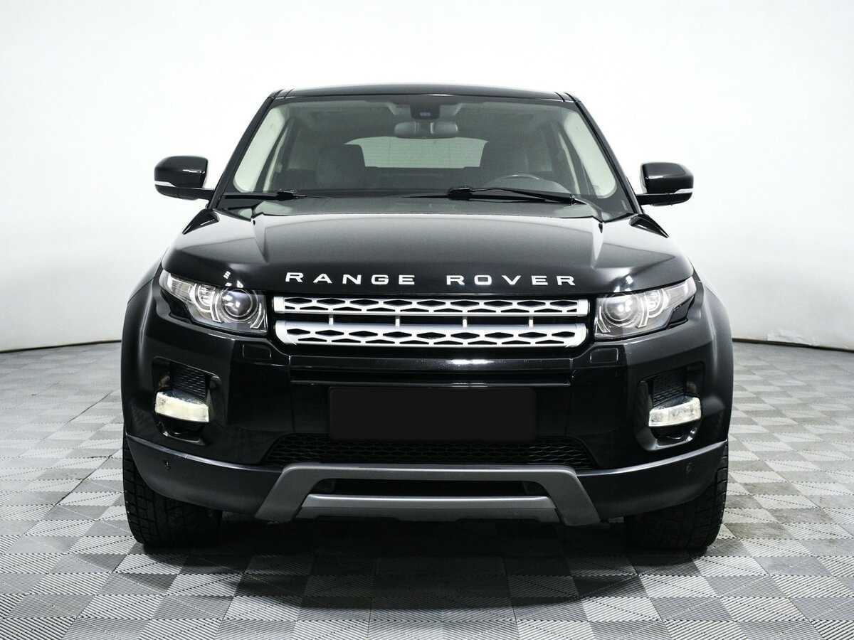 Купить Land Rover Range Rover Evoque с пробегом. Фото: #1