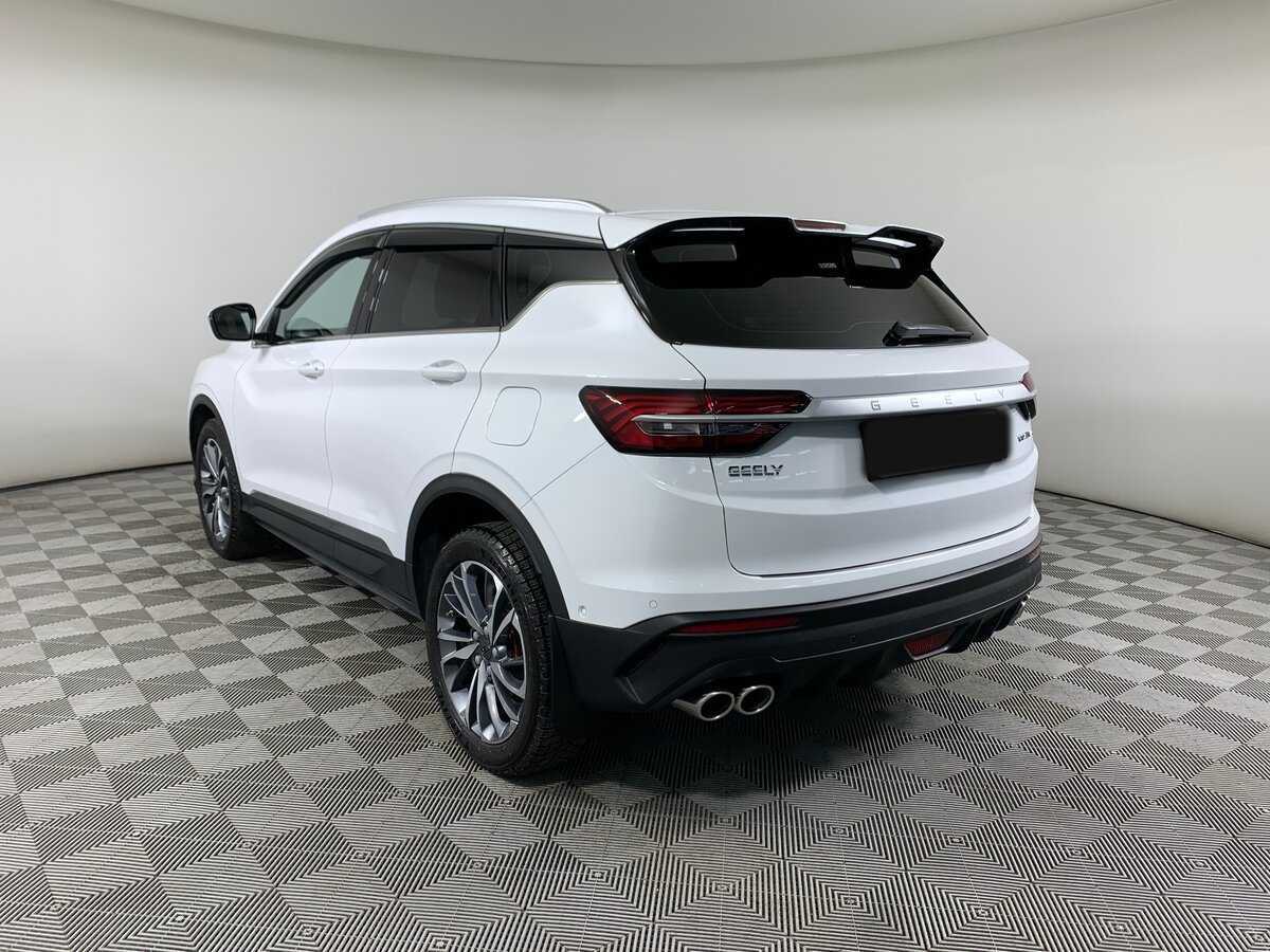 Купить Geely Coolray с пробегом. Фото: #6