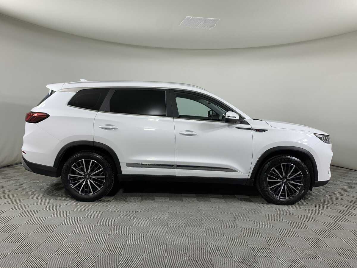 Купить Chery Tiggo 8 Pro с пробегом. Фото: #3