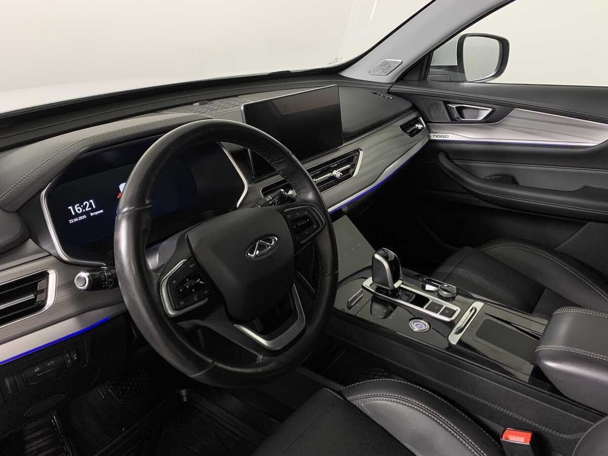 Купить Chery Tiggo 8 Pro с пробегом. Фото: #11