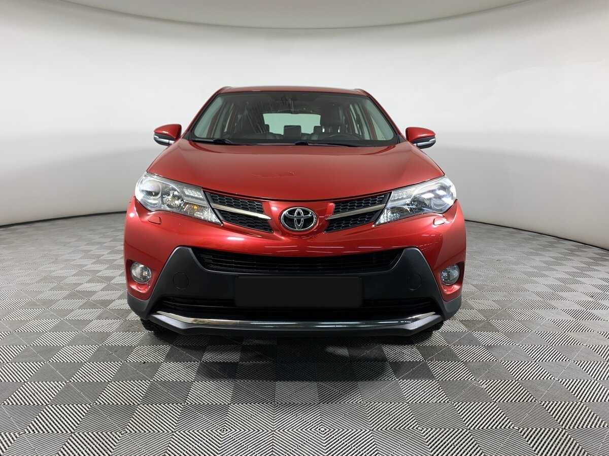 Купить Toyota RAV4 с пробегом. Фото: #1