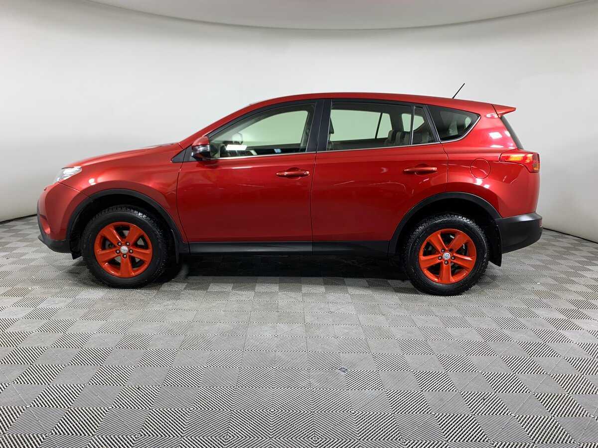 Купить Toyota RAV4 с пробегом. Фото: #7