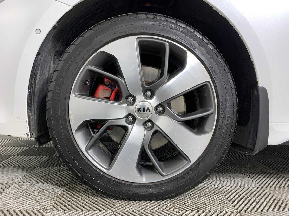 Купить Kia Optima с пробегом. Фото: #7