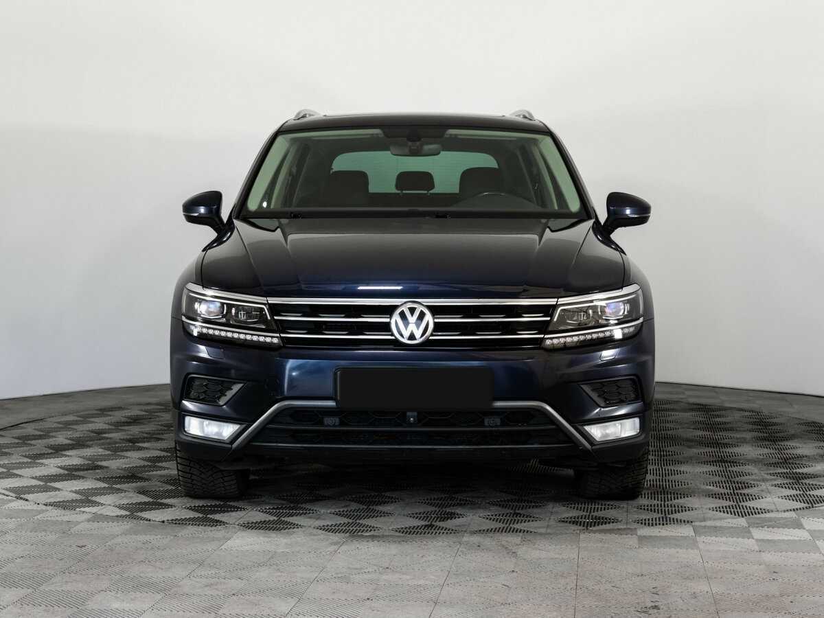 Купить Volkswagen Tiguan с пробегом. Фото: #1