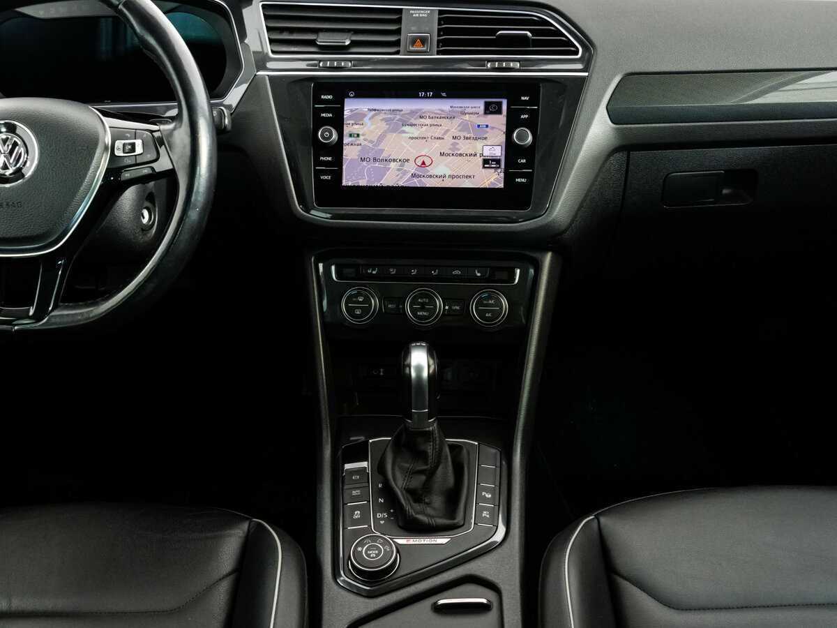 Купить Volkswagen Tiguan с пробегом. Фото: #10