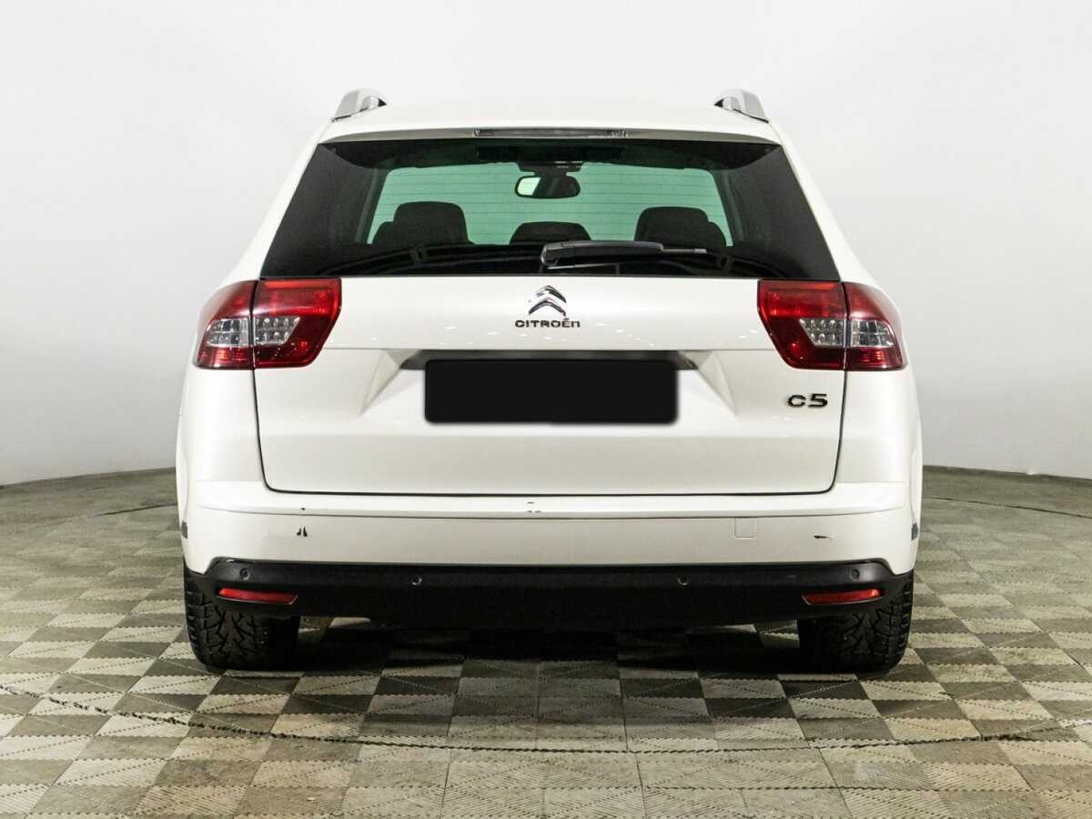 Купить Citroen C5 с пробегом. Фото: #5
