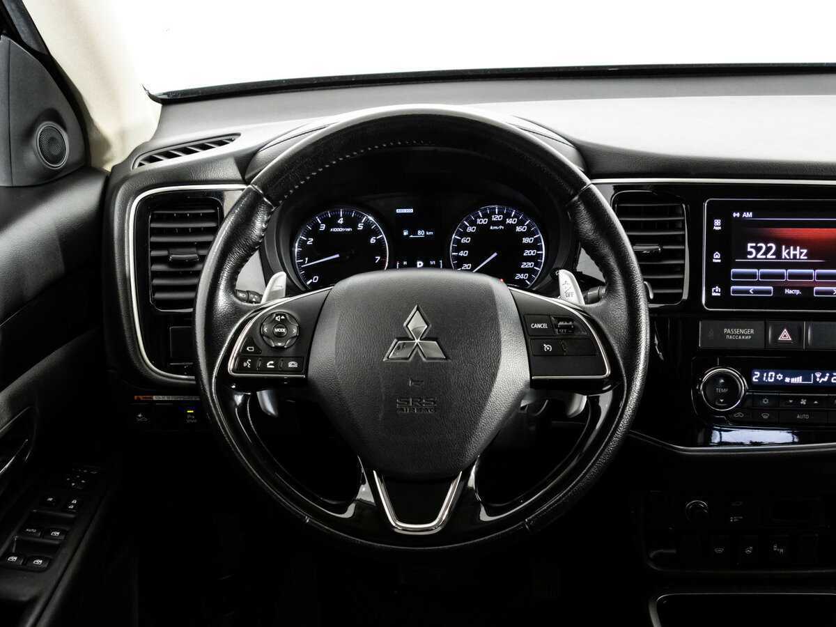 Купить Mitsubishi Outlander с пробегом. Фото: #9