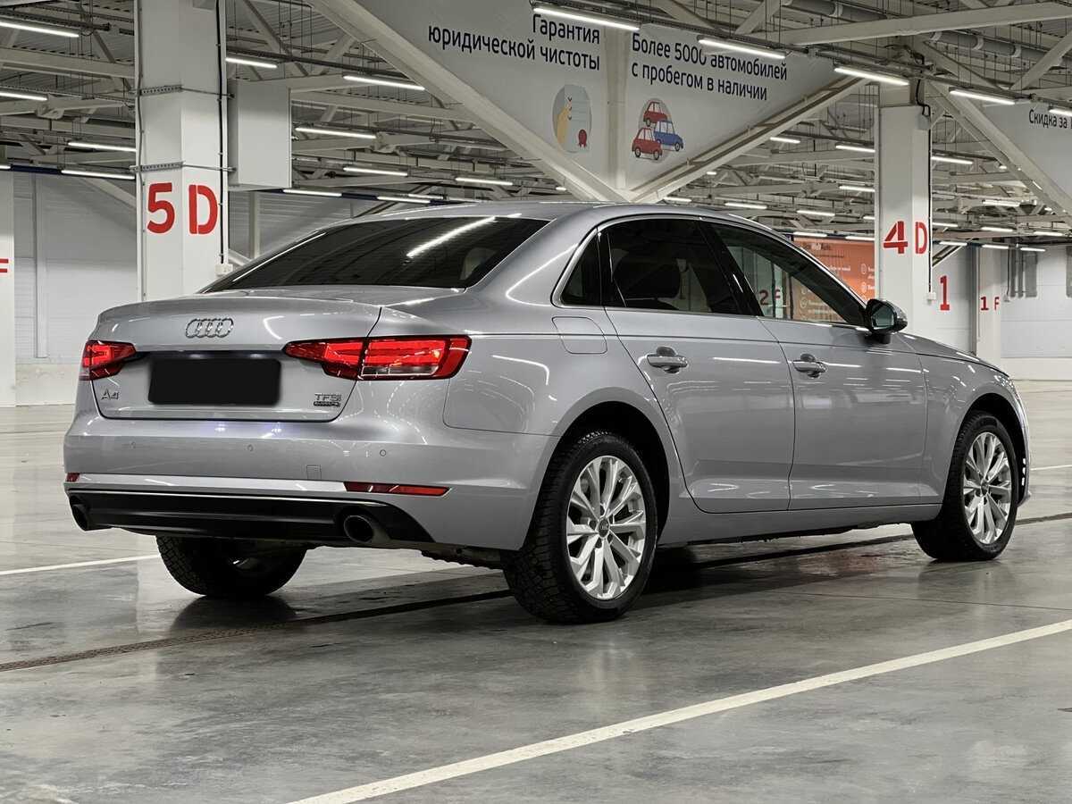 Купить Audi A4 с пробегом. Фото: #4