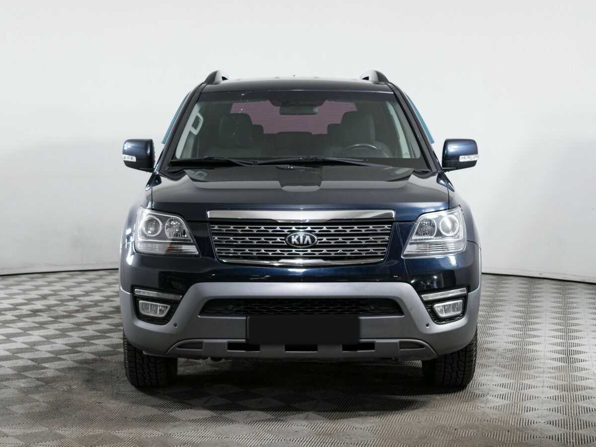 Купить Kia Mohave с пробегом. Фото: #1