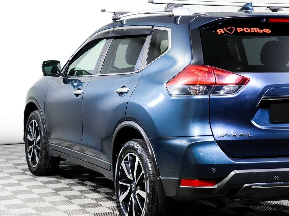 Купить Nissan X-Trail с пробегом. Фото: #18