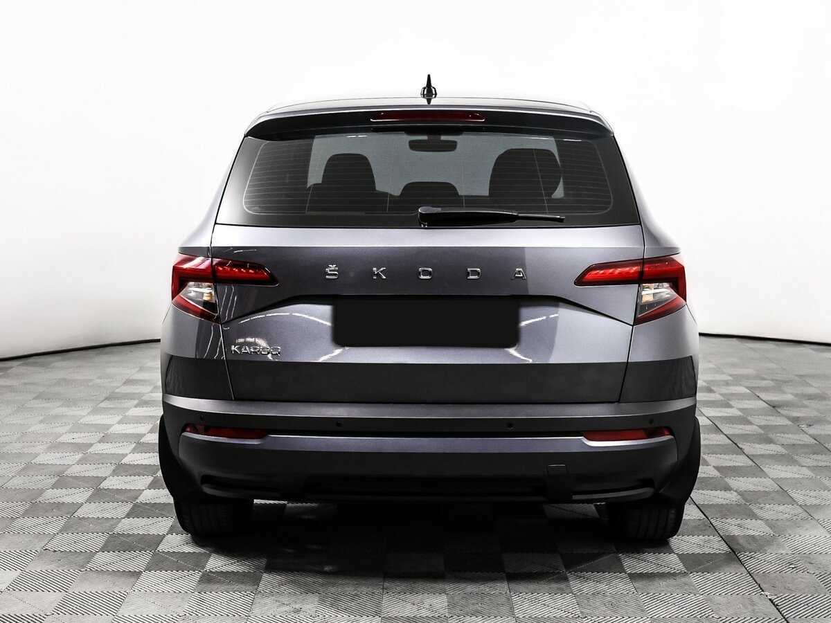 Купить Skoda Karoq с пробегом. Фото: #5