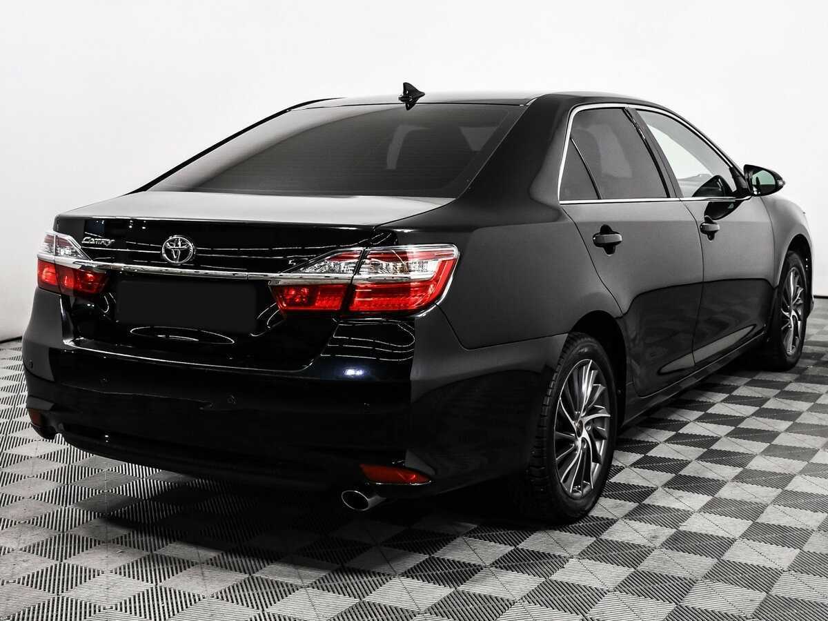 Купить Toyota Camry с пробегом. Фото: #4