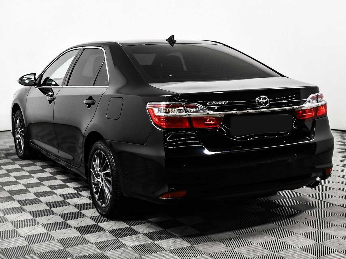 Купить Toyota Camry с пробегом. Фото: #6