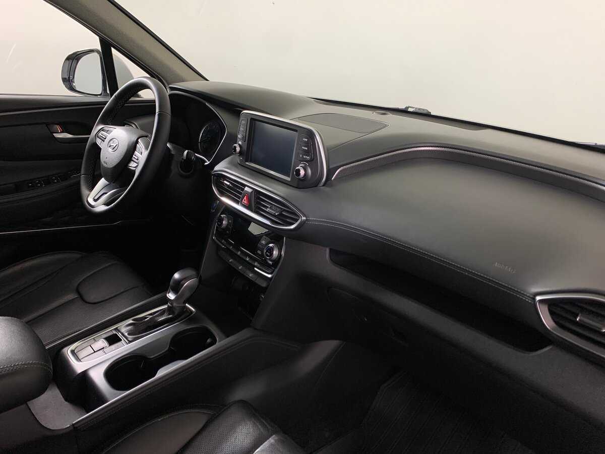 Купить Hyundai Santa Fe с пробегом. Фото: #11