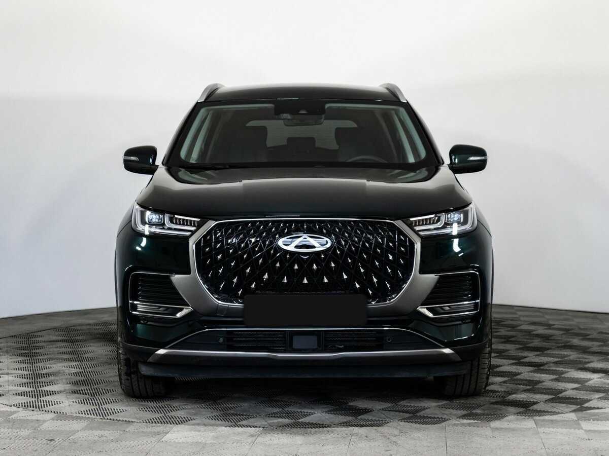 Купить Chery Tiggo 8 Pro Max с пробегом. Фото: #2