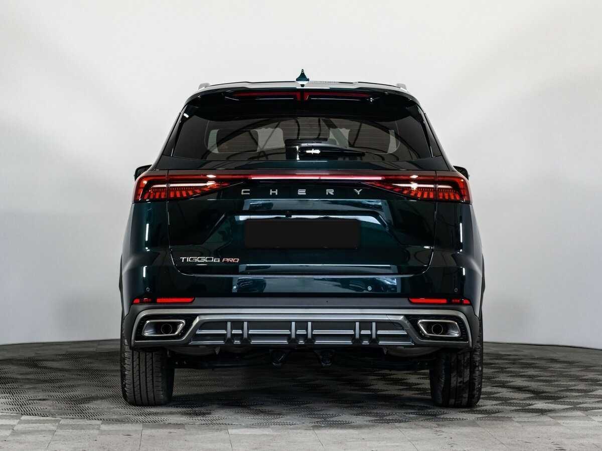 Купить Chery Tiggo 8 Pro Max с пробегом. Фото: #5