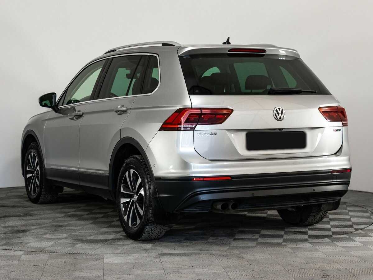 Купить Volkswagen Tiguan с пробегом. Фото: #5