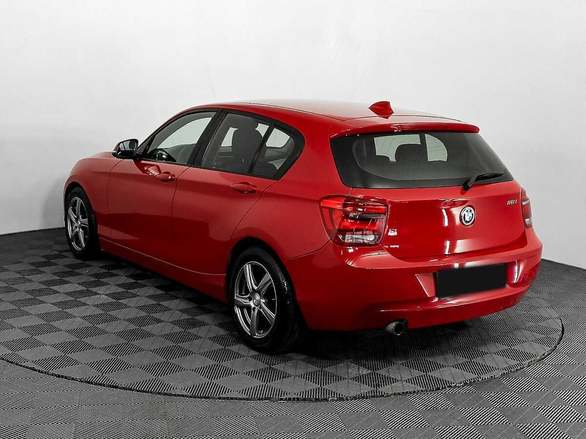 Купить BMW 1 серии с пробегом. Фото: #6