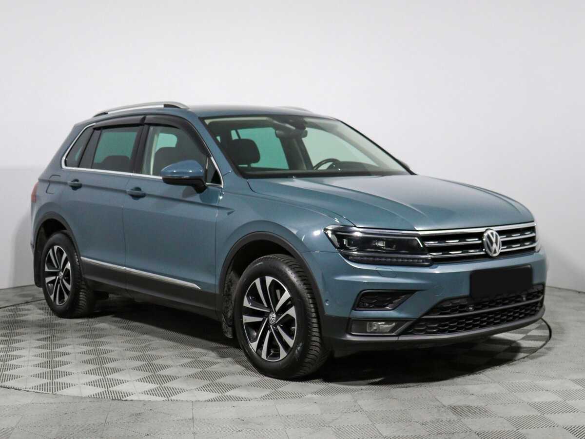Купить Volkswagen Tiguan с пробегом. Фото: #2