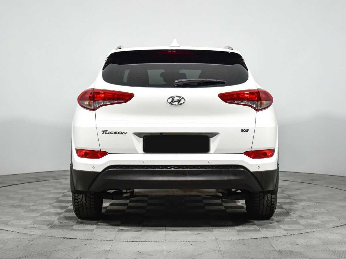 Купить Hyundai Tucson с пробегом. Фото: #5