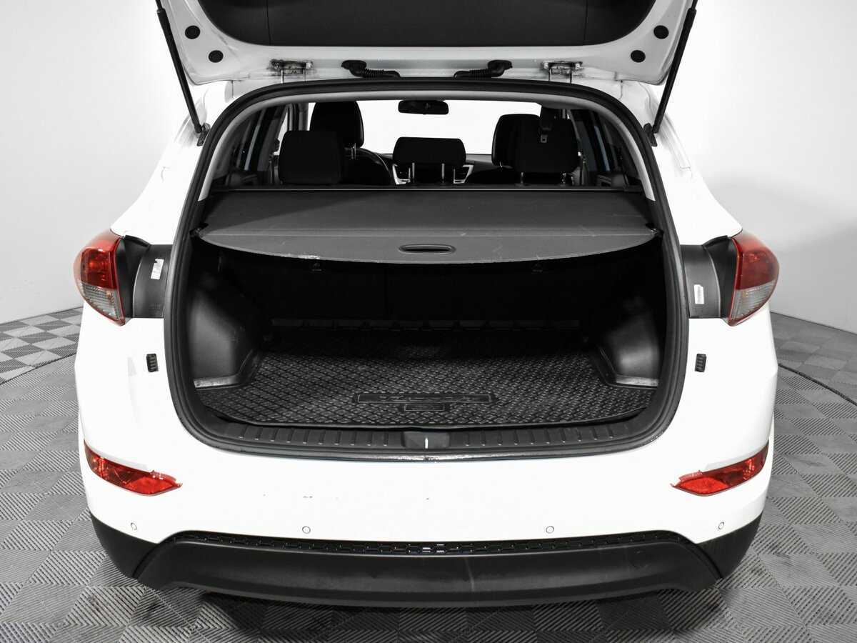 Купить Hyundai Tucson с пробегом. Фото: #22