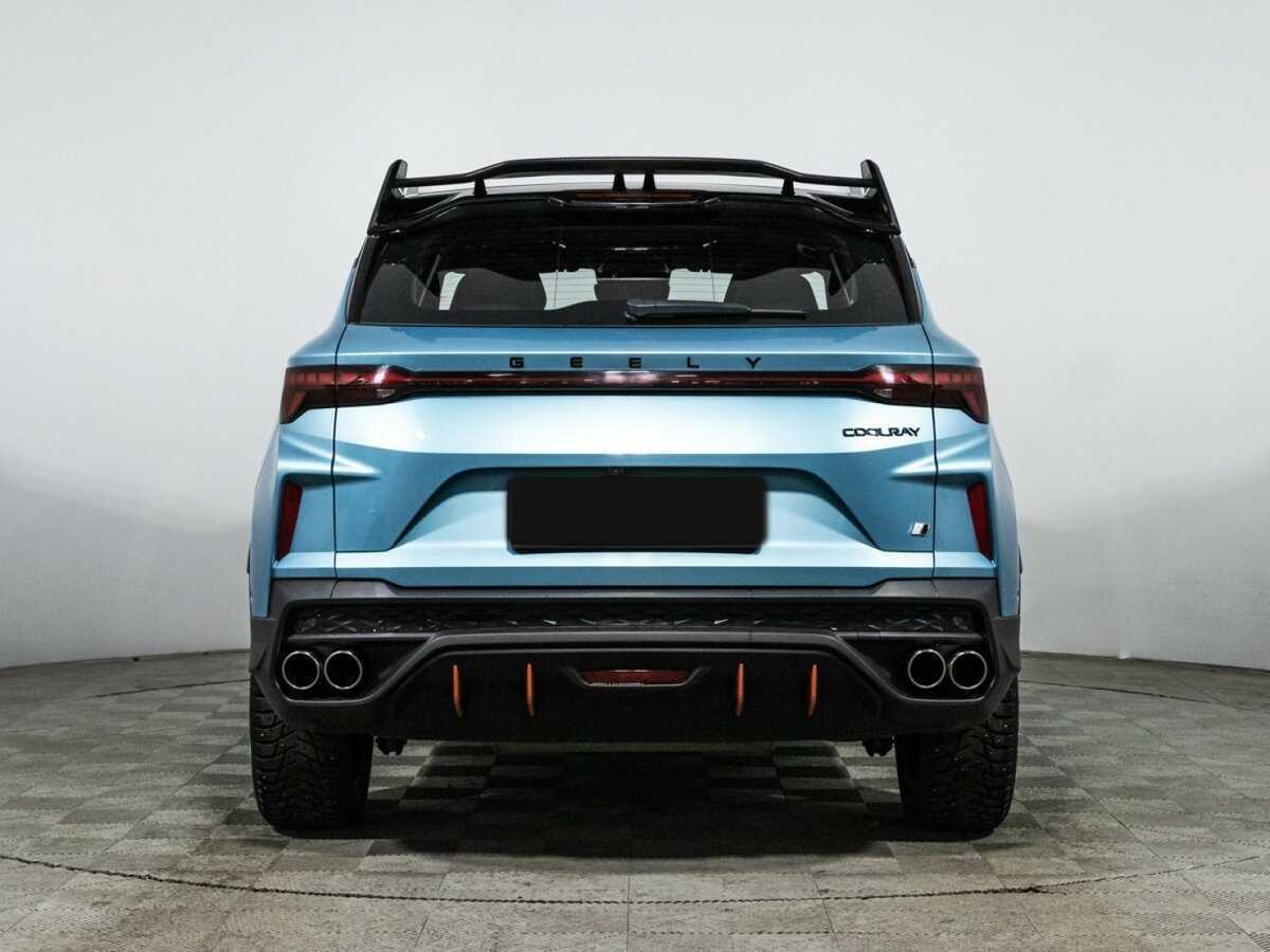 Купить Geely Coolray с пробегом. Фото: #5
